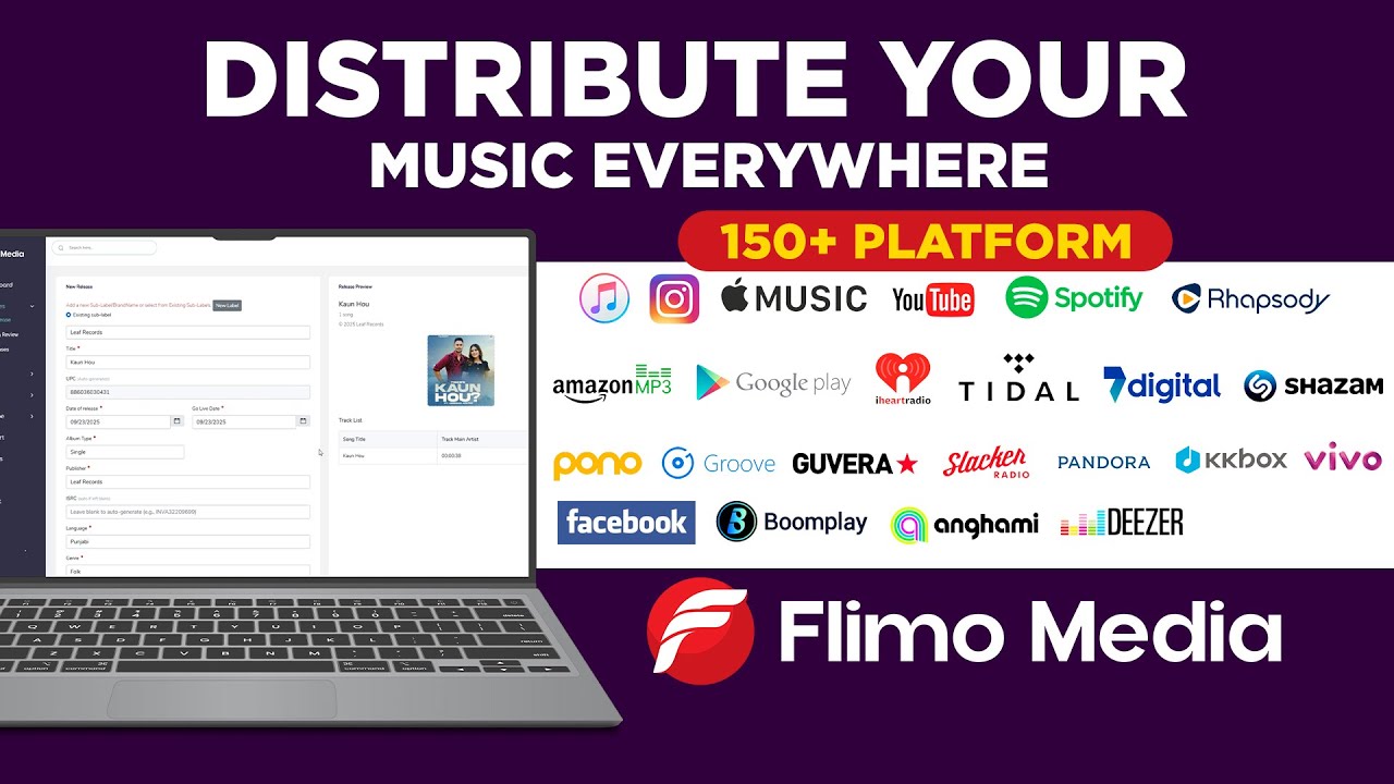 How to Upload Song on All Music Platforms | Step by Step Music Distribution Guide 2025