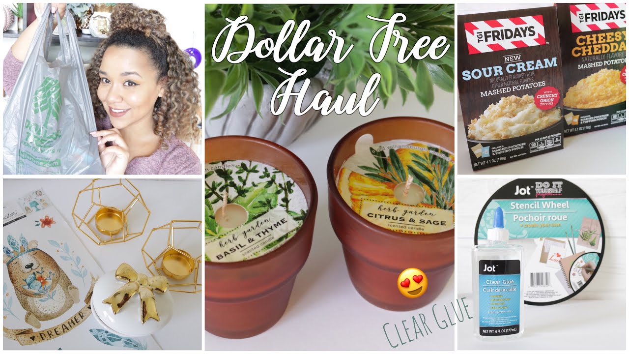 Dollar Tree Haul October 2018