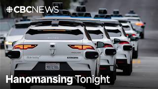 Waymo's driverless cars crash less often than human drivers: report | Hanomansing Tonight