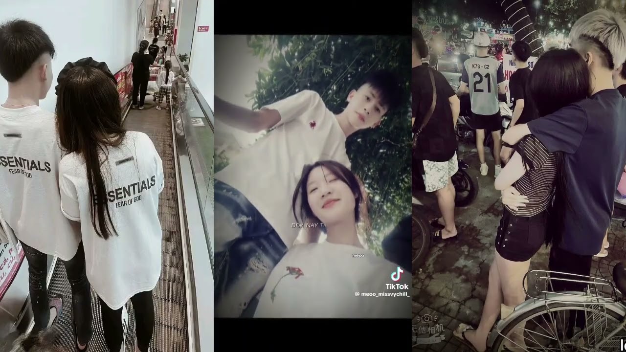 #04| Tổng hợp các cặp đôi  dễ thương trên |tiktok 😍 #xuhuongyoutube 