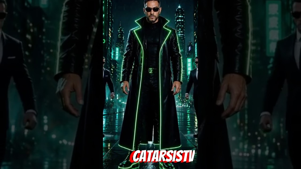 Esto es Matrix o CatarsisTV ? #rock #matrix