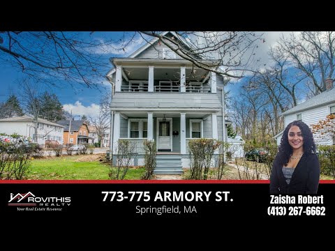 773-775 Armory St., Springfield, MA home video tour