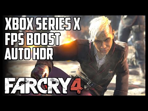 Far Cry 4 | Xbox Series X 60 FPS Gameplay (FPS Boost/Auto HDR)