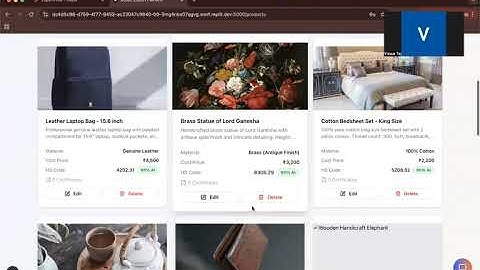 AI-Powered MSME Export Console | Smart SaaS for Global Trade & Compliance Automation