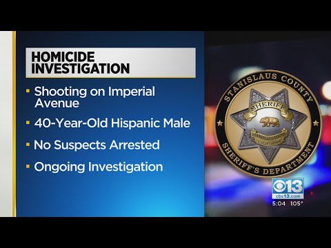 Homicide investigation is