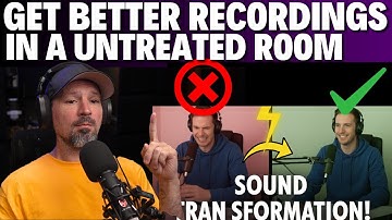 Is uw onbehandelde kamer een probleem? | Krijg schonere opnames in bijna elke kamer