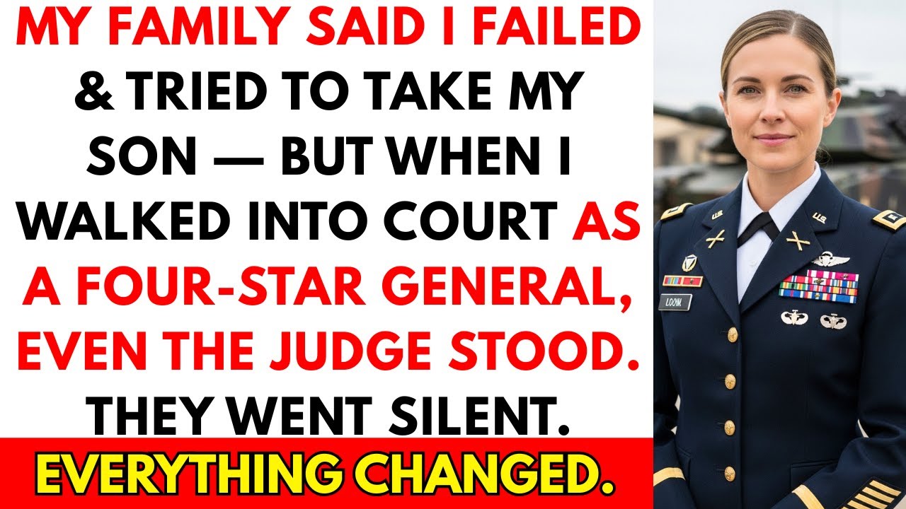 Моя семья сказала, что я потерпел неудачу, пытался забрать сына, а потом я пошёл в суд как 4★ ген...