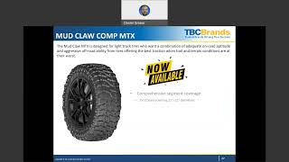 TBC Brands Belle Tire Virtual Presentation 2022