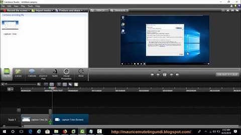 How To Speed Up and Slow Down Video In Camtasia Studio 8 - Change Speed.