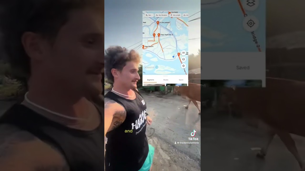 Stealing Strava Segments