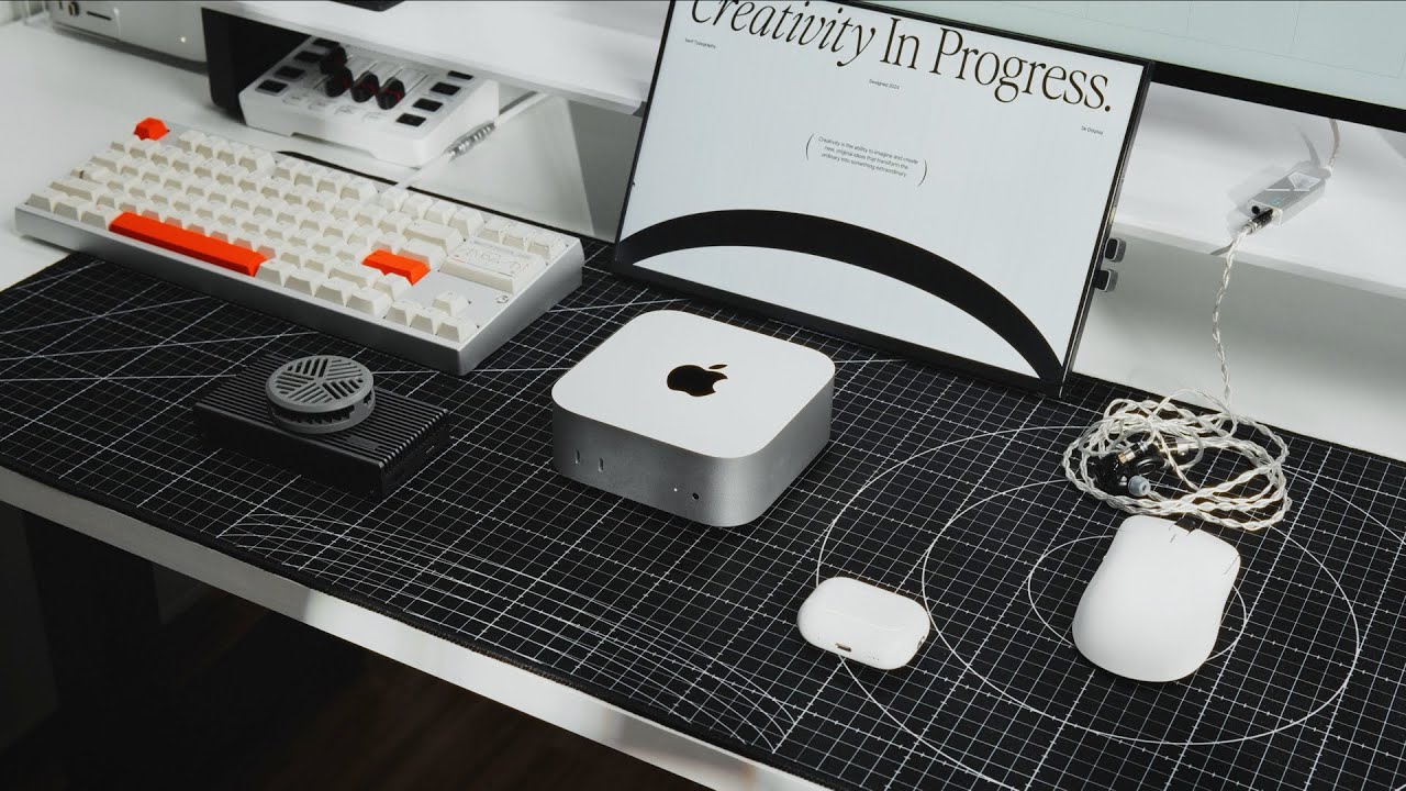 Phụ kiện mình chọn và tối ưu cho Mac Mini M4 bản Base - YouTube