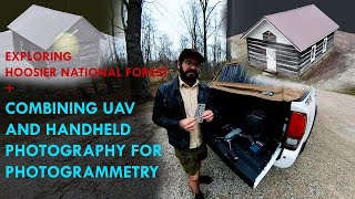 360VR Photogrammetry while exploring Hoosier National Forest