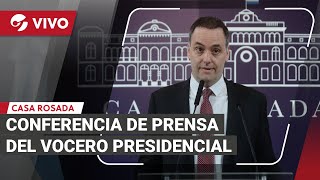 Thumbnail for EN VIVO | ANUNCIO DE PAQUETE DE URGENCIA ECÓNOMICA DEL VOCERO PRESIDENCIAL