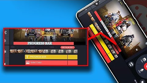How To Create an Animated Progress Bar Using KineMaster