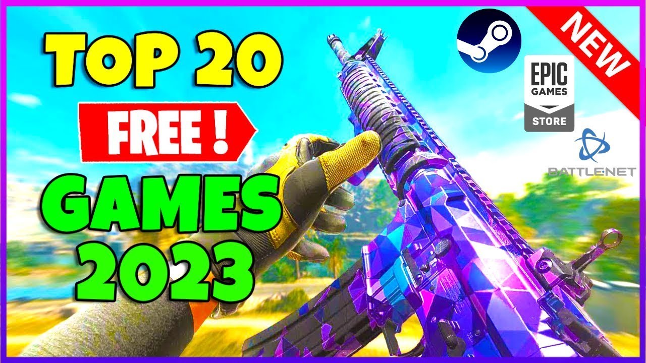 TOP 50 Free PC Games of 2023 (NEW) (STEAM) - YouTube