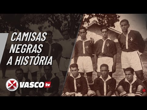 CAMISAS NEGRAS 100 ANOS - A HISTÓRIA DO LENDÁRIO TIME DO VASCO DA GAMA
