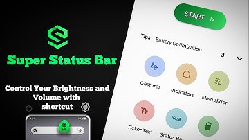 Super Status Bar app Tutorial | Status Bar app Tips & Tricks