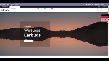 How to enable Advance Login / Sign Up Popup in Theme Alan v14