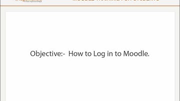 Moodle - Manual Account