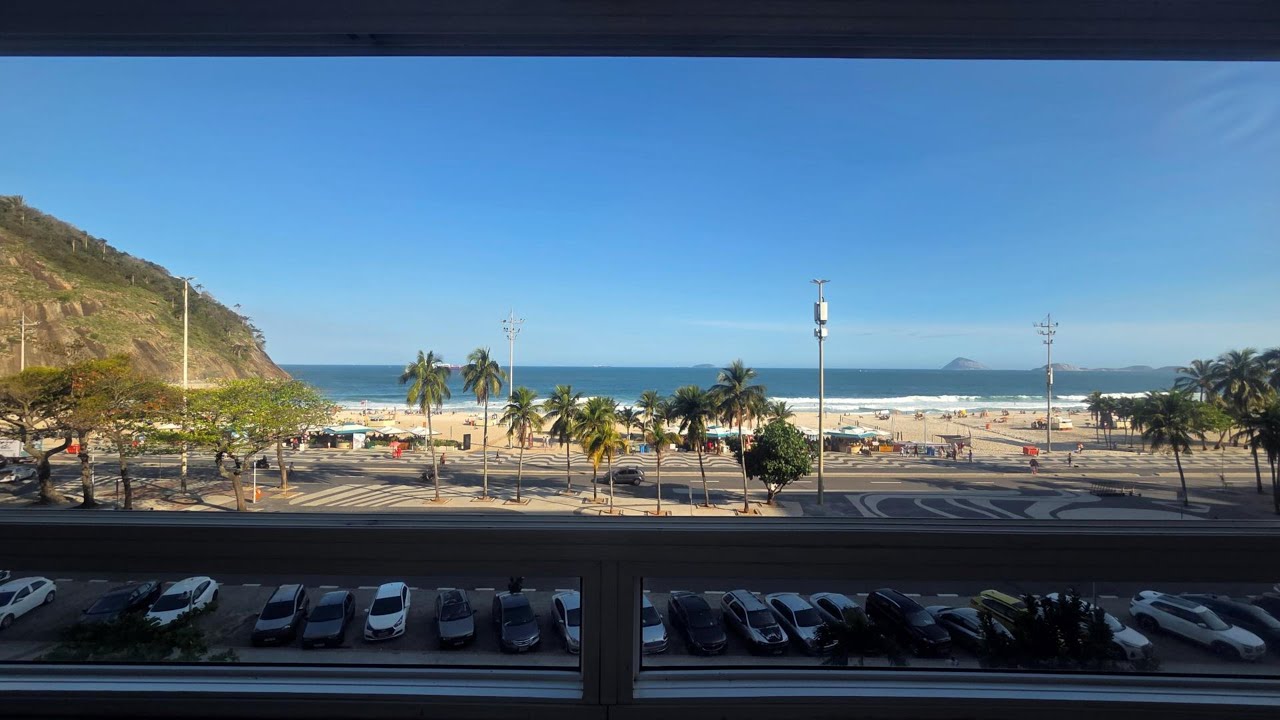 Leme Apartamento 3 Quartos (151 m²) — Vista Panorâmica | Reformado | Rio de Janeiro