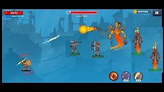 The Archers 2 || Stickman Games || Walkthrough Gameplay || Level 280 || ( IOS Gameplay ) screenshot 4