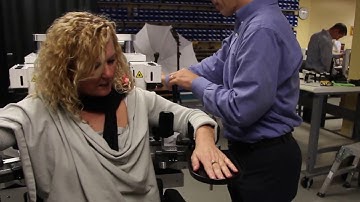 Kinarm Exoskeleton Lab by BKIN Technologies Ltd., dba Kinarm