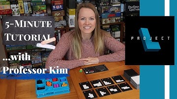Learn How to Play PROJECT L with Professor Kim!