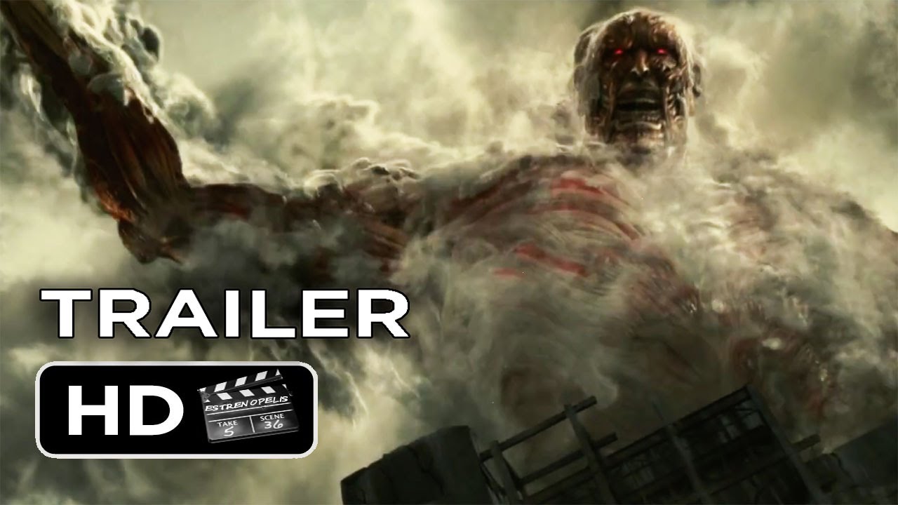 Full trailer do Live-action de Attack on Titan – AniHome