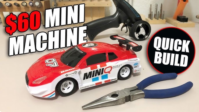 Mini-Q TRQ1  How To Build Ultimate Budget RC Drift 