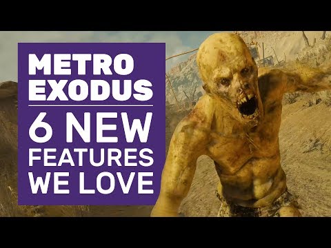 Sand Mutants, Mad Max Cars And 6 More Metro Exodus Features You’ll Love