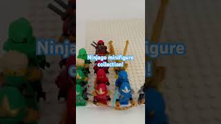 Lego Ninjago Minifigure Collection