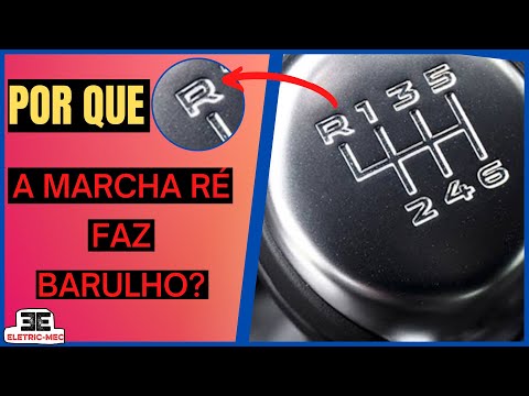 Vídeo: Ao mudar para a marcha à ré, ele faz barulho?