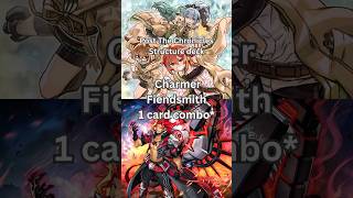 Charmer Fiendsmith 1 card combo tutorial post The Chronicles Structure deck January 2026 TCG Yugioh