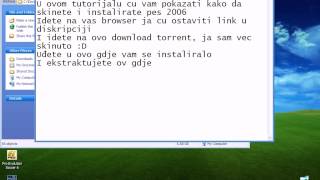 Kako skinuti i instalirati pes 2006