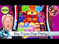 Jackpot Party VIP Saloon Slot Machine Big Triple Pop Bonus