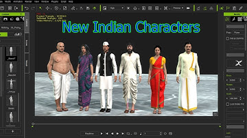 New Indian characters for i clone 7 and i clone 8 | Hindi Characters for Moral stories