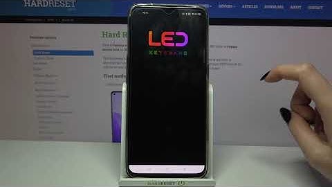 How to Download and Apply LED Keyboard on OPPO Reno 5 – Change Keyboard Theme