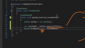 Teste Unitário C# (Visual Studio) - 3/4