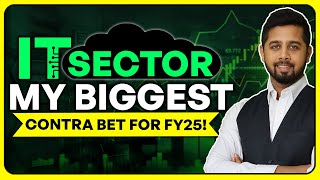 IT Stocks down 20%35%  Right time to add IT stocks in FY25? IT sector Analysis