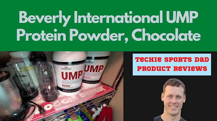 Beverly international ump protein powder review năm 2024