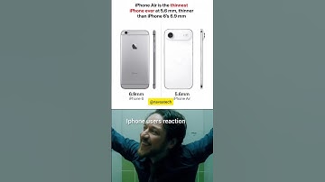 iphone 6 and iphone air #shortsfeed #smartphone #viralvideo #viralshort #shortsviral #navsatech