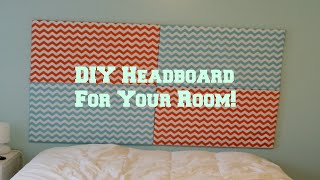 Diy Headboard For Your Bedroom!