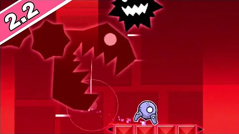 [2.2] WORLD SMALLEST VIOLIN IN GEOMETRY DASH | World Smallest Full By: Izhar 💖