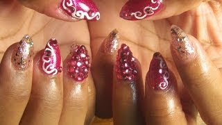 elegant simple nail yet