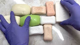 ASMR soap opening Haul no talking no music | Leisurely unpacking Soap!