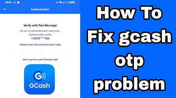 Fix gcash otp code not received 2025 | cant receive otp in gcash | gcash issue now | gcash problem