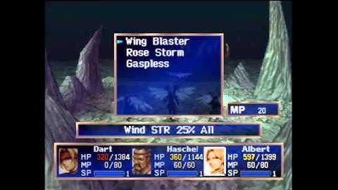 Legend of Dragoon: Lenus Round 2