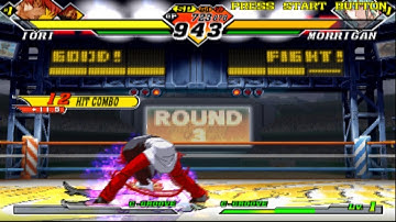 Capcom vs. SNK 2: Mark of the Millennium 2001 - Geese/Iori/Akuma - Arcade Mode Playthrough