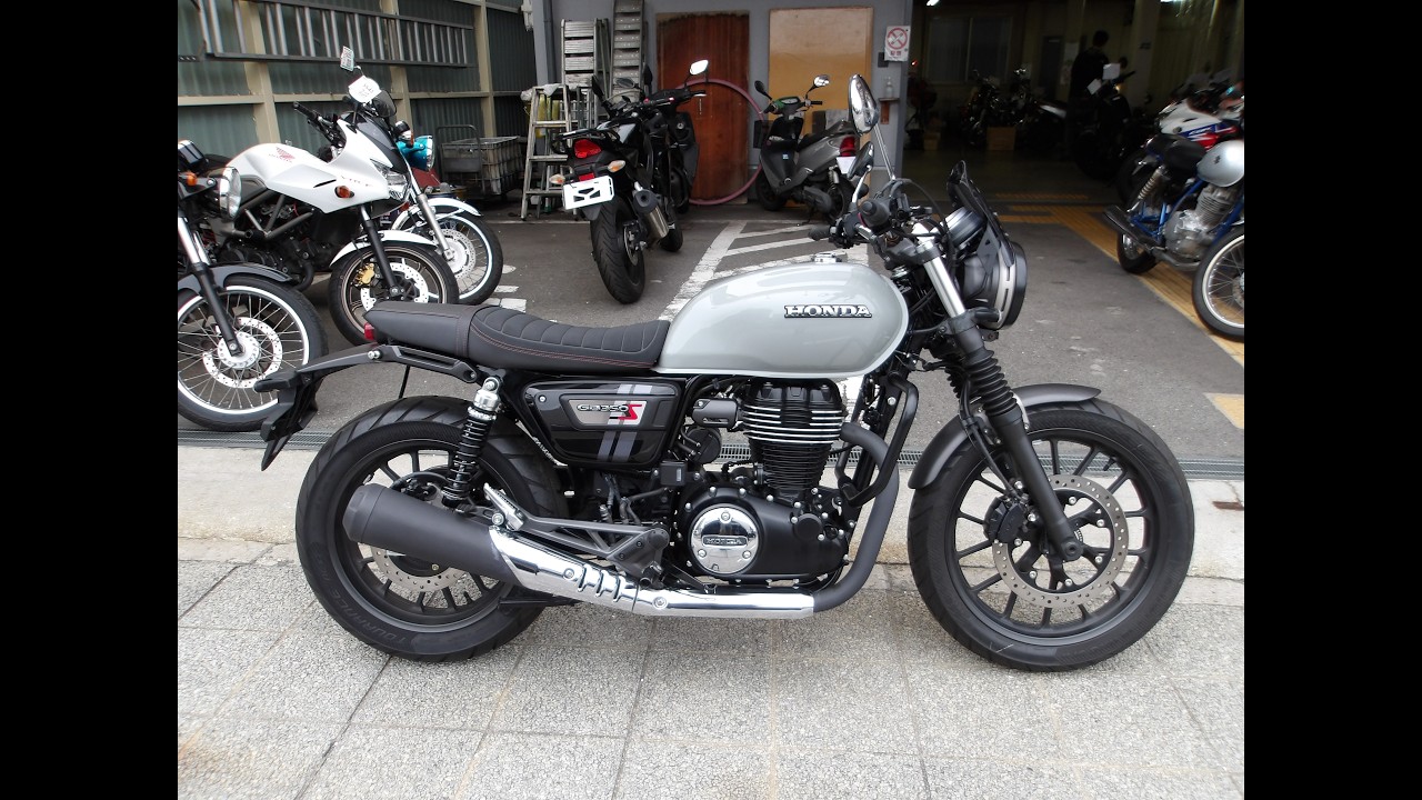 ホンダ GB350S 2021年モデル 5777km バイク問屋 - YouTube