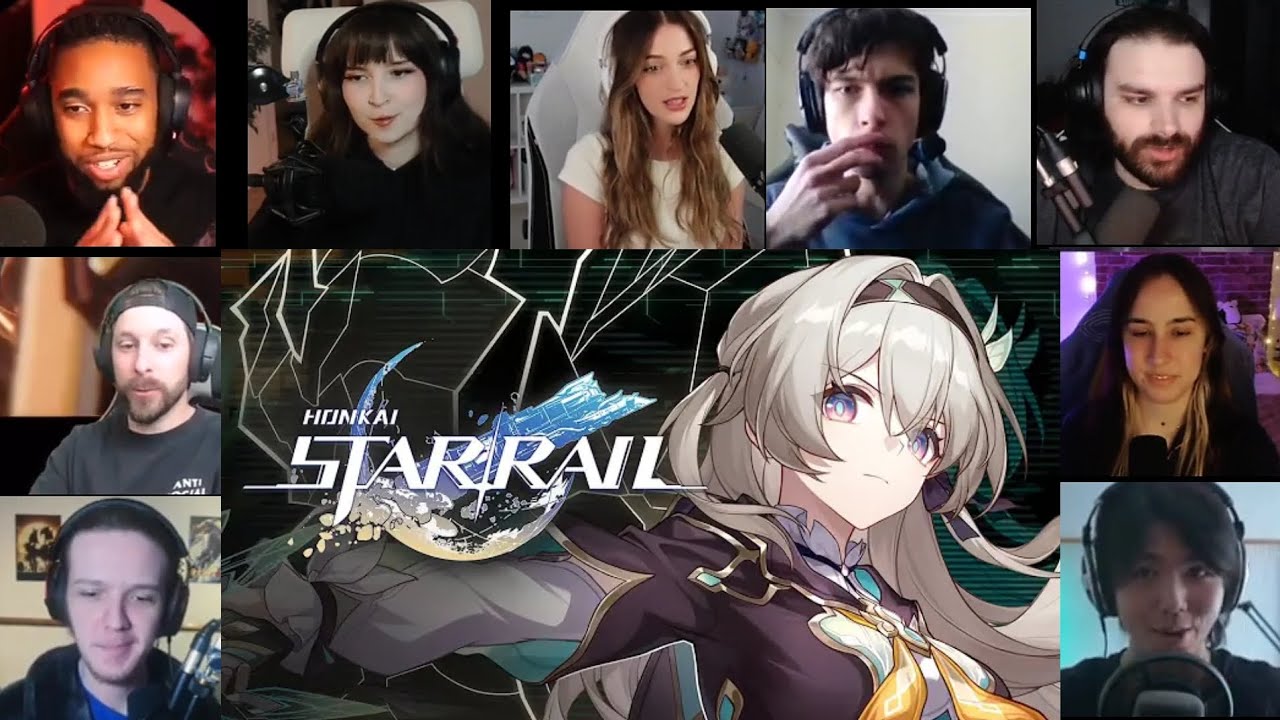 Honkai:star Rail | Firefly Trailer - Embers in a Shell | reaction mashup
